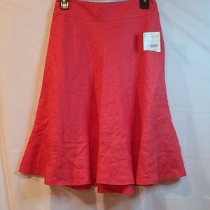 NWT Zara Linen Skirt Small Linen